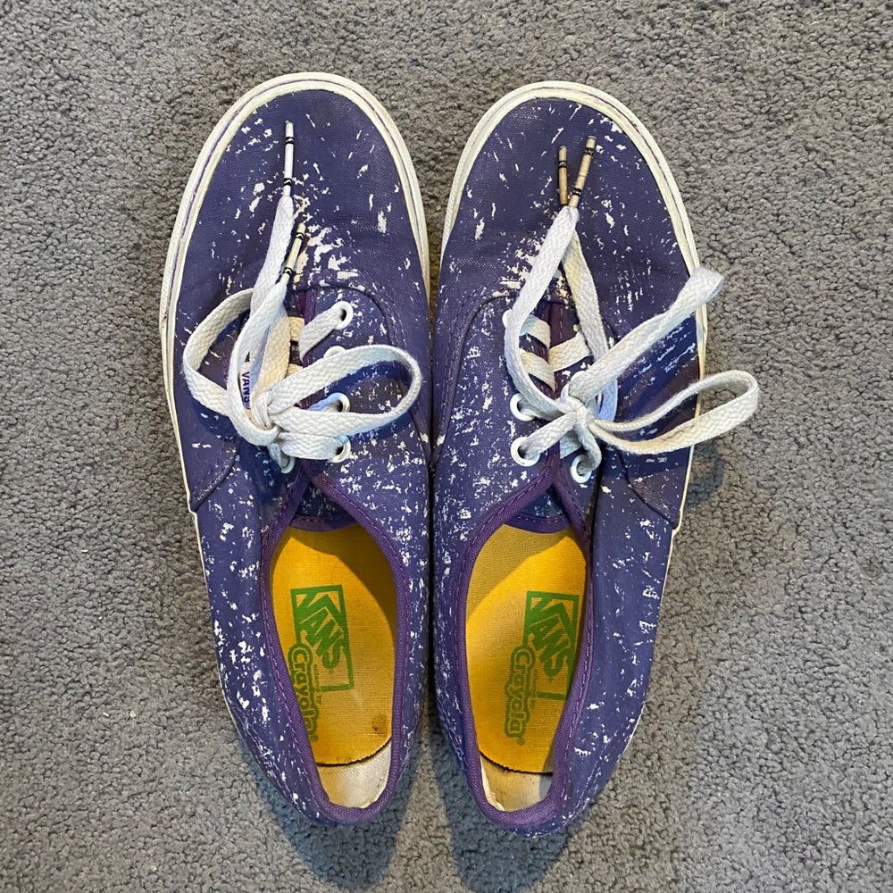 Crayola Vans